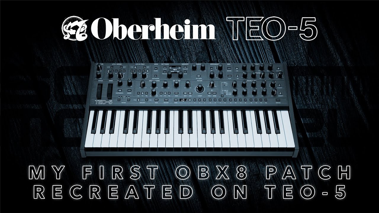 How much can TEO-5 sound like the OB-X8?!