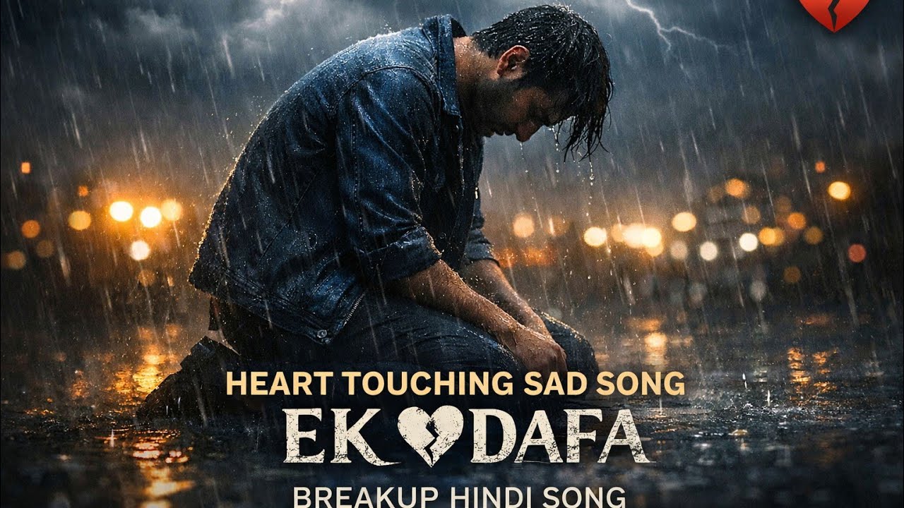 EK DAFA 💔 | Heart Touching Sad Song | Breakup Hindi Song | Painful L