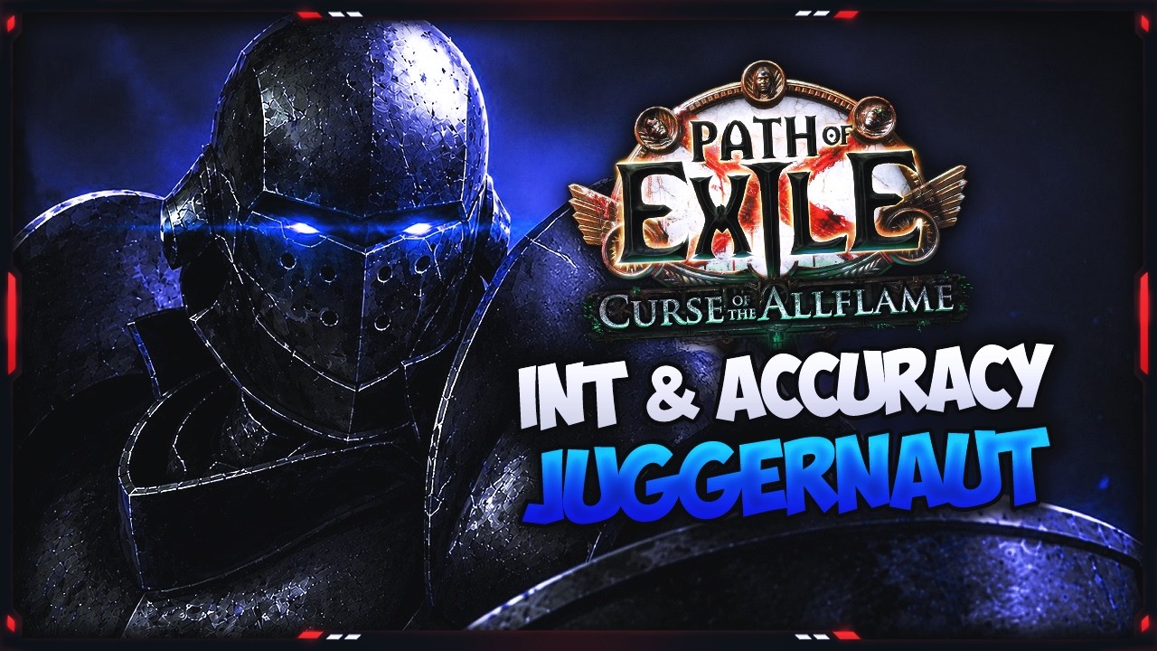 [PATH OF EXILE 1 &ndash; 3.29] &ndash; INT & ACCURACY STACKING &ndash; SO GOOD IT&rsquo;S BORING? CURSE OF THE ALLFLAME!