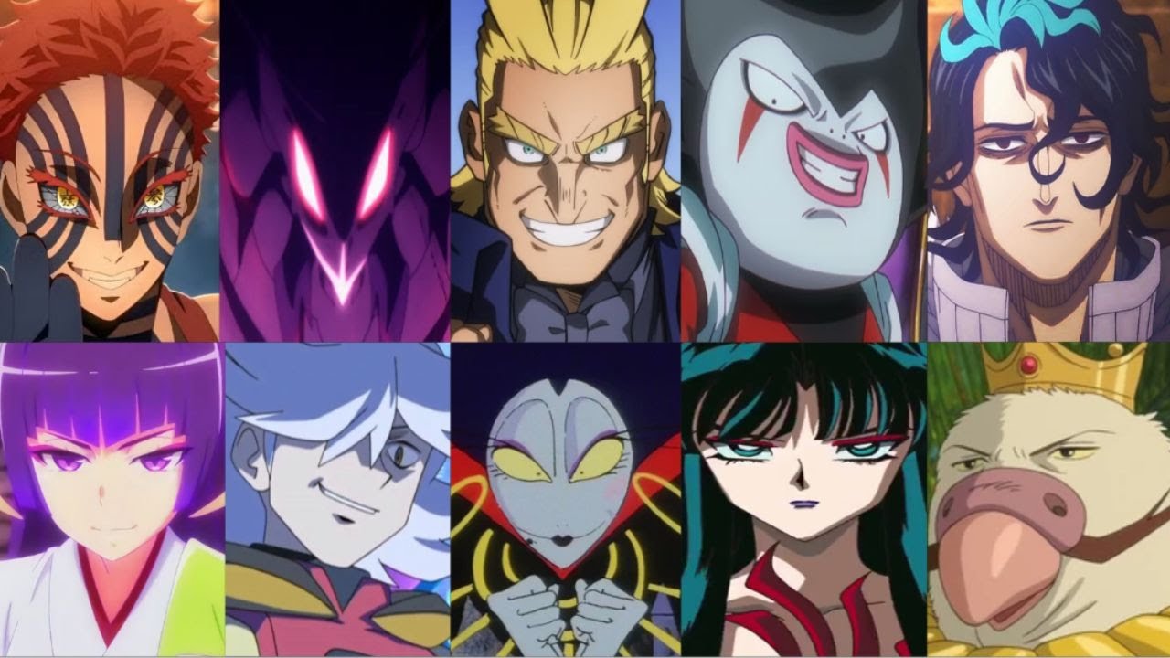 Defeat All My Favorite Anime Villains Part 30