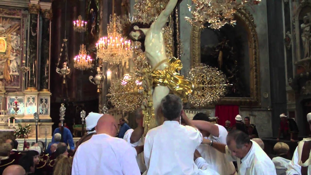 Confraternite Religiose:raduno dei "Crocifissi"
