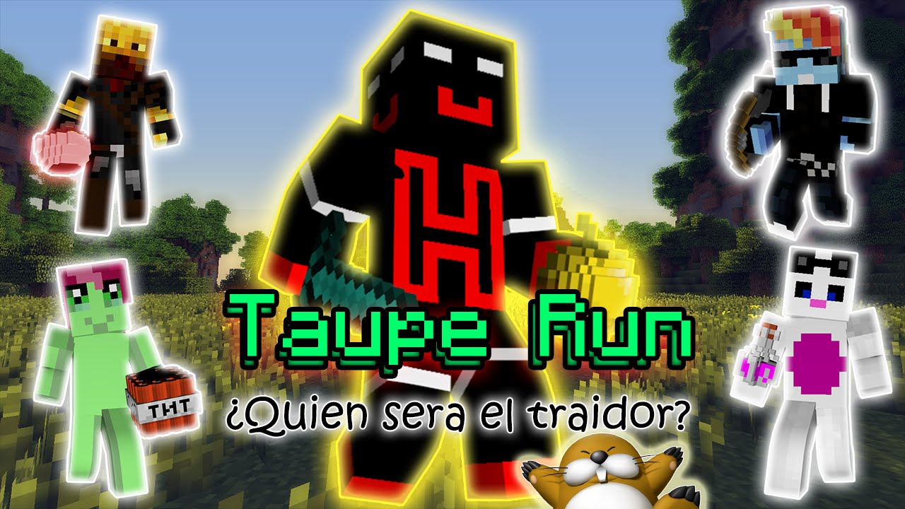 UHC Taupe Run | ¿Quien sera el traidor? | Con Rubik y Pony Swag!
