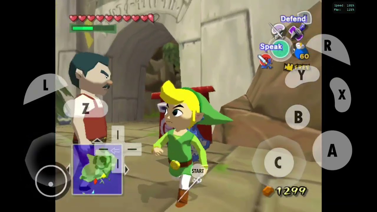 how to do storage easy (TLOZ wind waker)