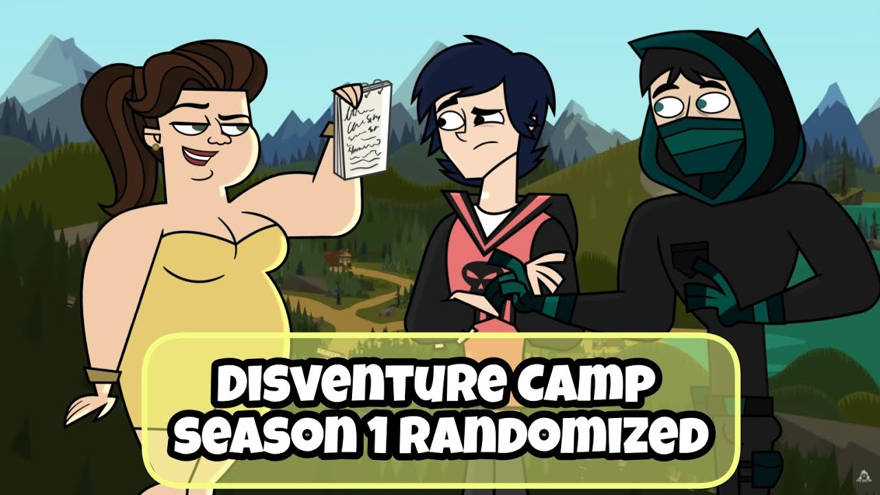 Disventure Camp Season 1 Randomized