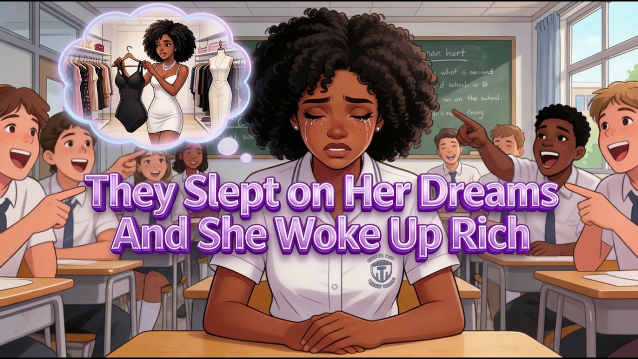 They Slept On Her Dreams And She Woke Up Rich