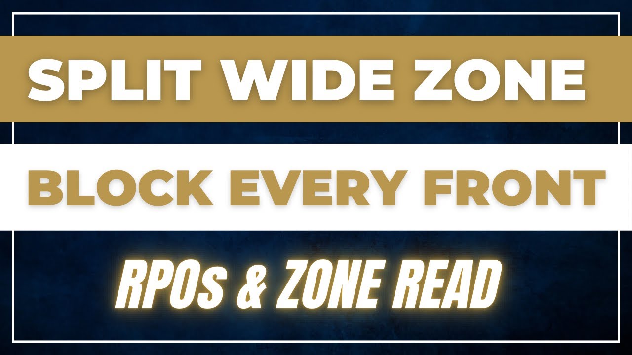 WIDE ZONE Split Zone (And WHAM!)