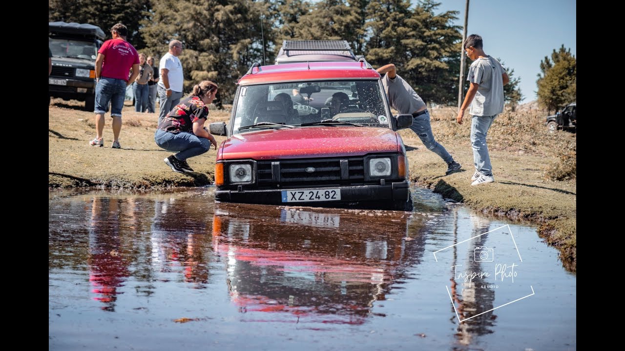 XIV Encontro Ibérico Land Rover 2024 - Trilho com parque de diversão