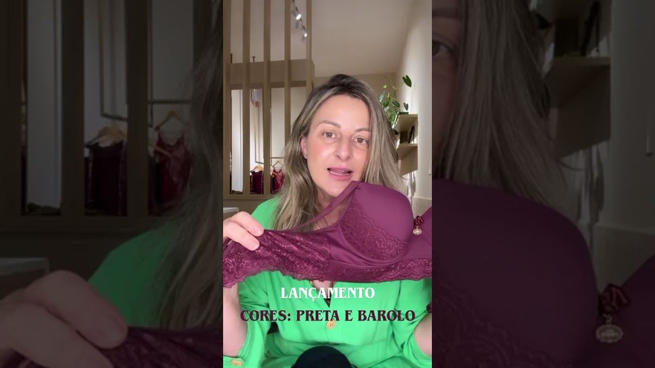 Lançamento lingerie Íntima Divina 