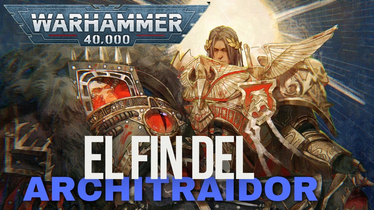 Duelo a Muerte: El Emperador vs Horus PARTE 2- Lore warhammer 40k