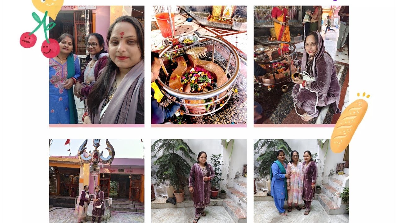 Finally pahuch gye mayke / tambeswar mandir me kiya darshan/mausi ke Ghar se vidai/mandir me huasadi