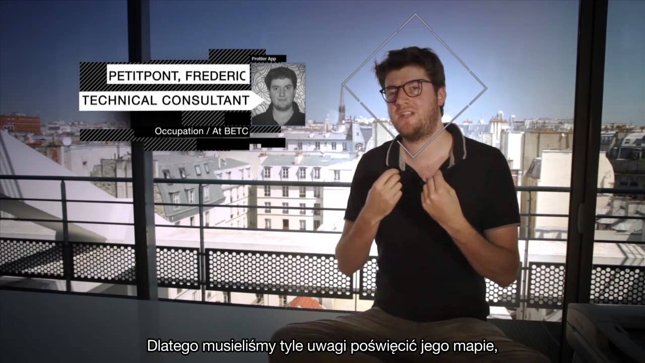 Watch_Dogs -- WeareData Making Of [PL]