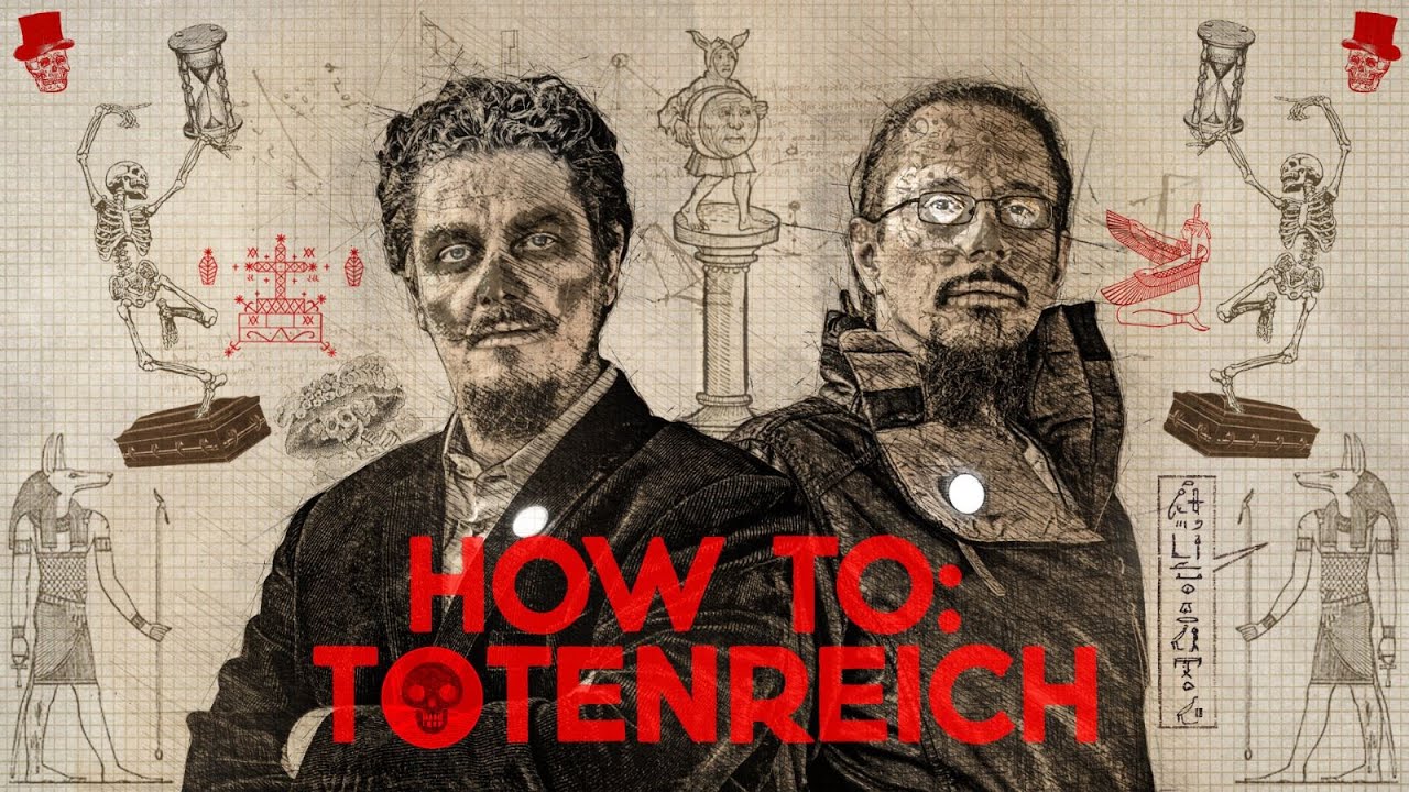 HOW TO: Totenreich. Rituale zum Kontakt mit Ahnen, Tod und Teufel