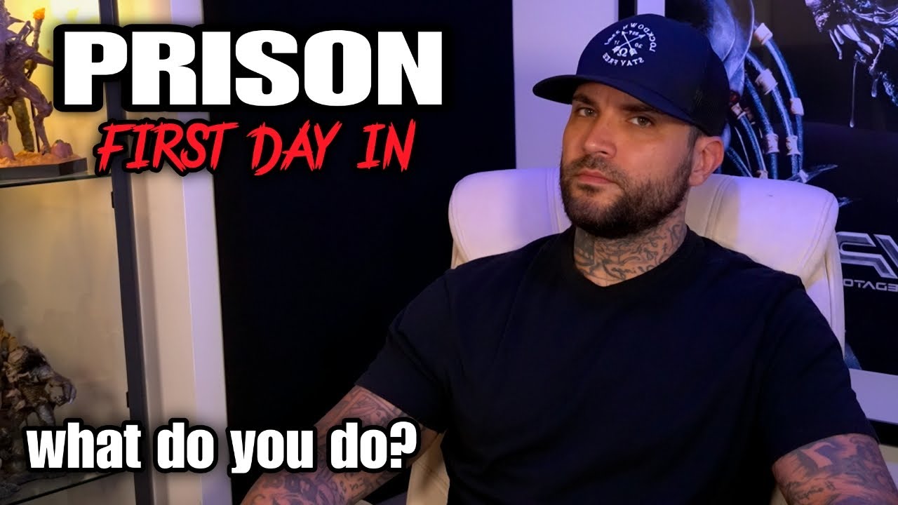 TOP 10 RULES to HELP SURVIVE the FIRST DAY in PRISON