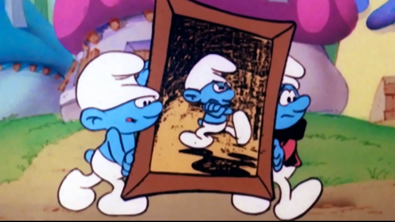 UNE LARME DE SCHTROUMPF • Les Schtroumpfs • Dessins animés pour enfants