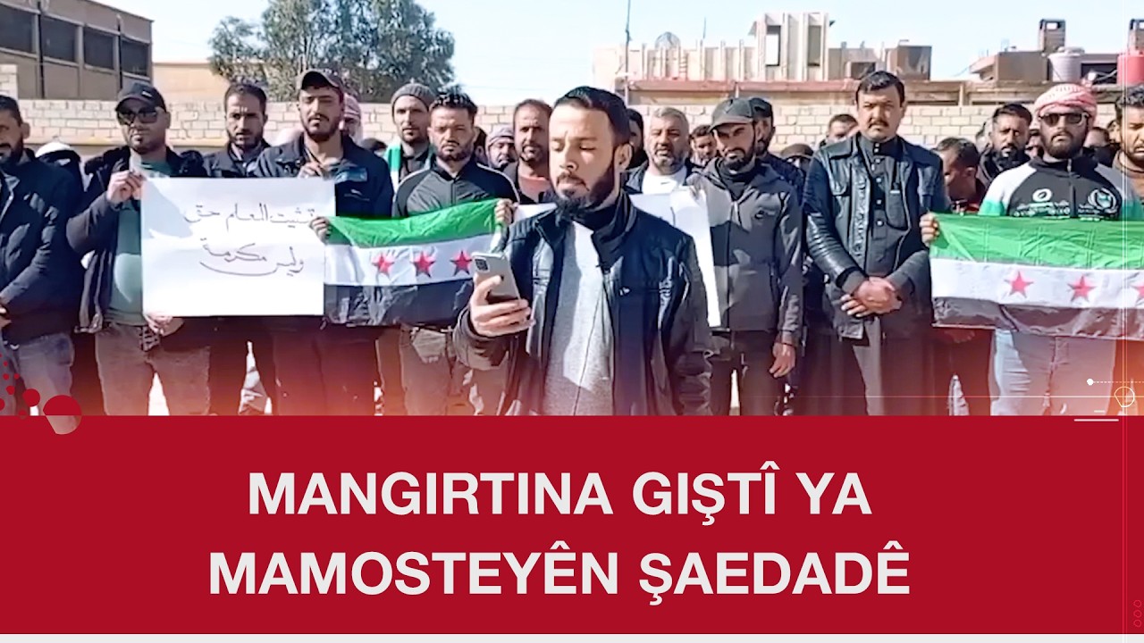 Mamostey&ecirc;n Şedad&ecirc; mangirtina giş&icirc;t ragihand