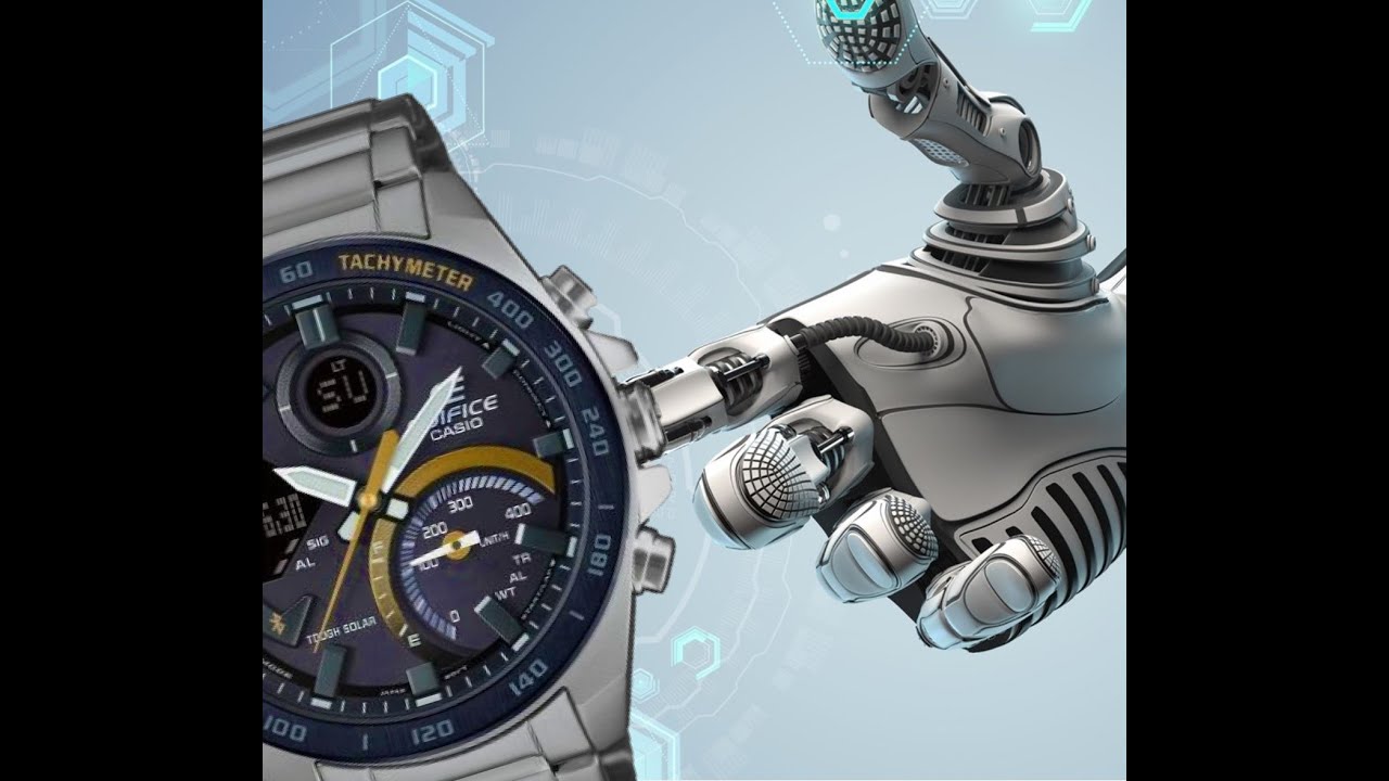 CASIO EDIFICE Bluetooth Collection ECB 900DB 1CER Vorstellung einer Uhr die dein Handy wiederfindet.
