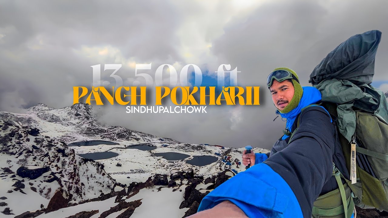 Unexpected Snowfall on the Great Himalaya Trails | Panch Pokhari to Tilman Pass Journey @RegalDai
