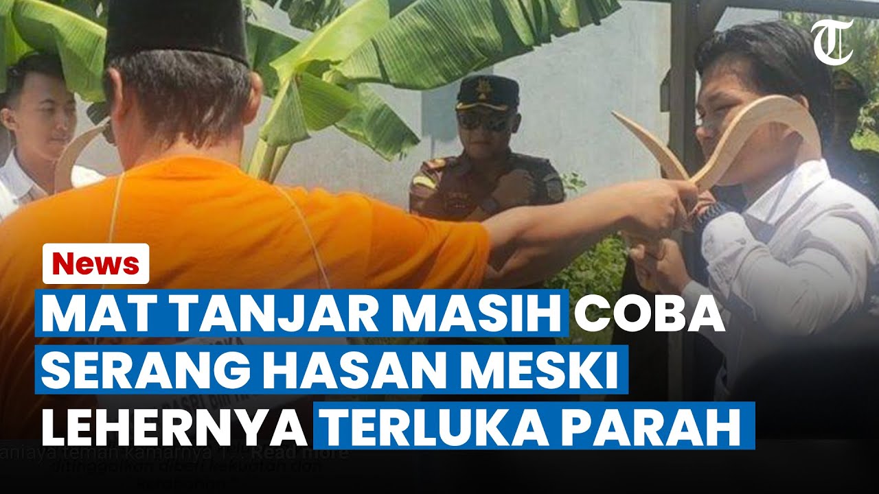 TERKUAK 'Kesaktian' Mat Tanjar saat Rekonstruksi Carok, Masih Coba Serang Hasan Meski Terluka Parah