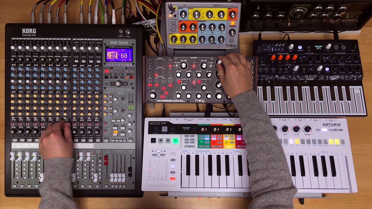 A GUIDE TO KEYSTEP PRO vol.5 : KORG SoundLinkを交えたライブパフォーマンス