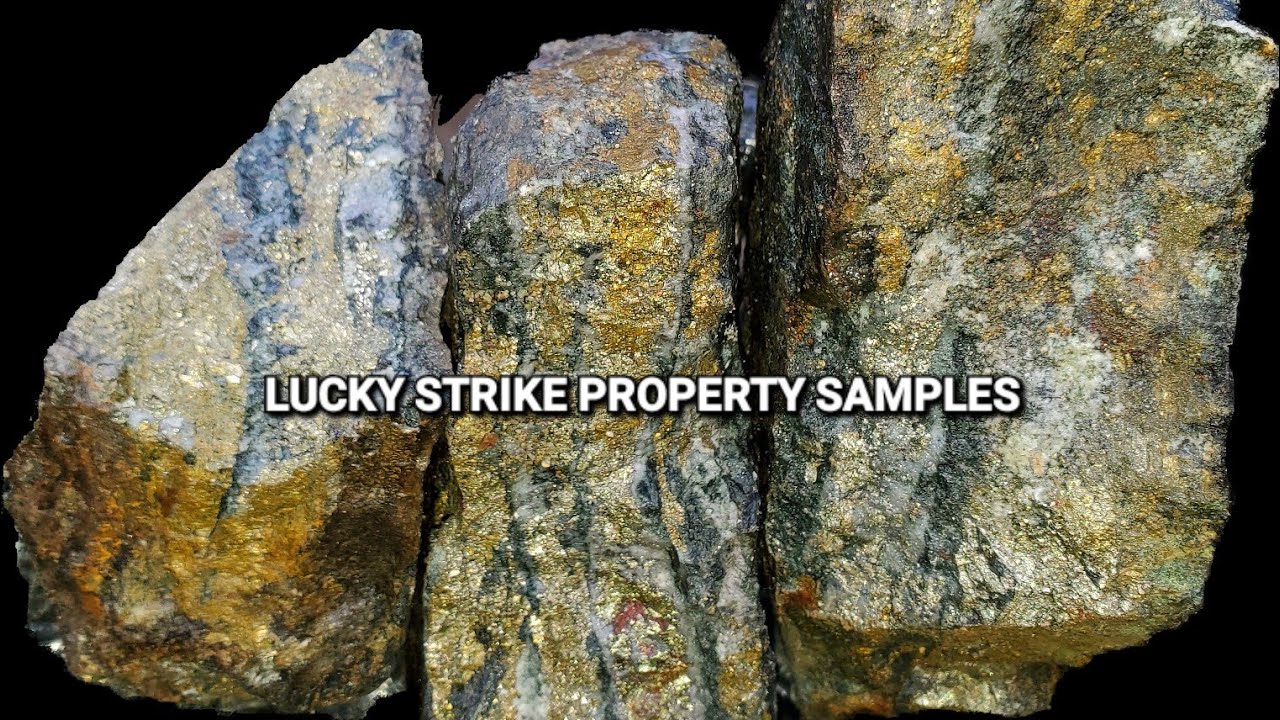 Lucky Strike Property - Mineral Samples Headed To The Assay Lab!