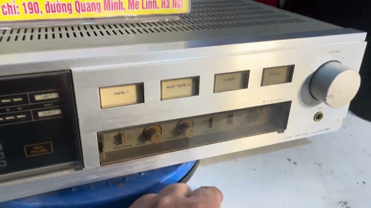 Ampli Nhật LOD HA-M50 đẹp hay chỉ 1,45 triệu:0964822579