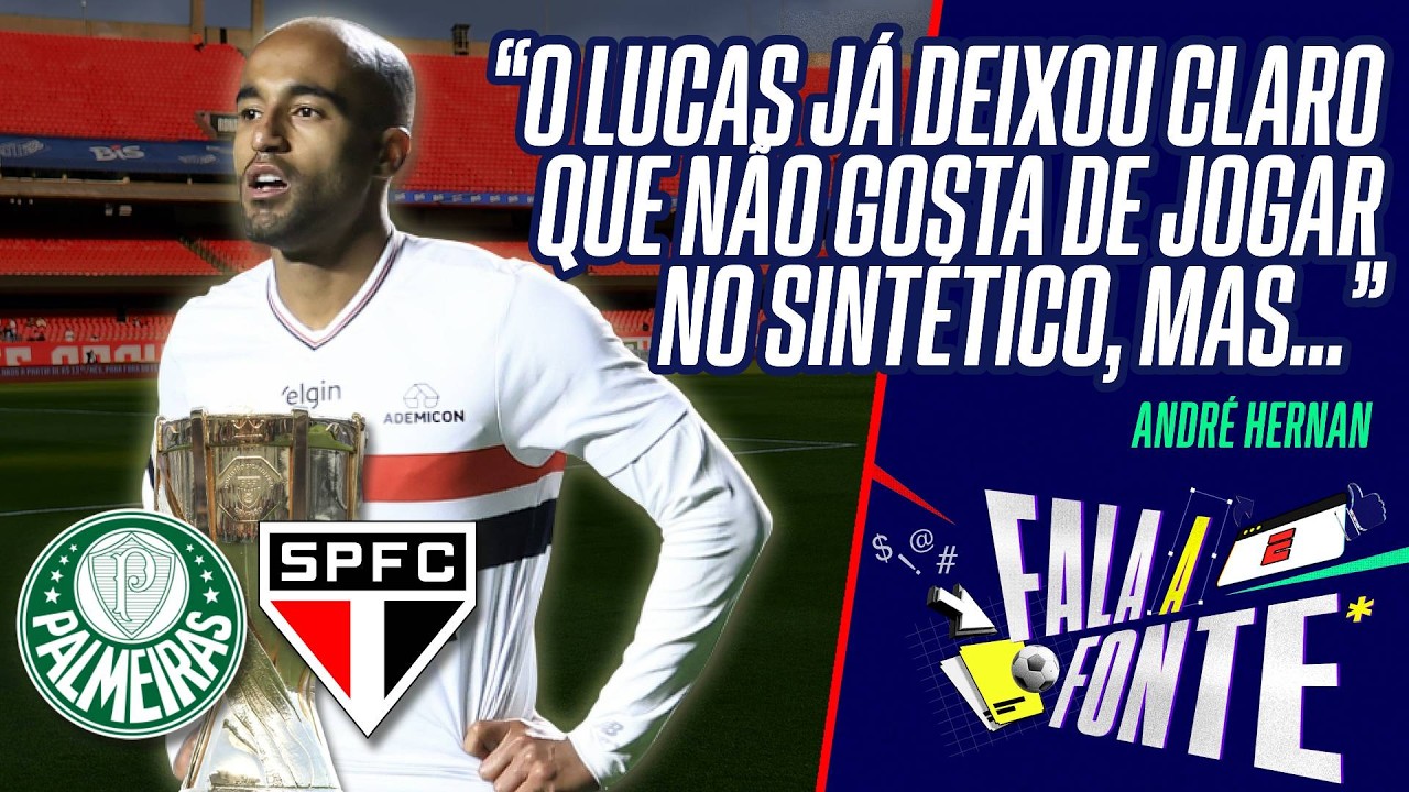 PALMEIRAS X SÃO PAULO: LUCAS MOURA JOGARÁ A SEMIFINAL DO PAULISTÃO APÓS POLÊMICA DO SINTÉTICO? SAIBA
