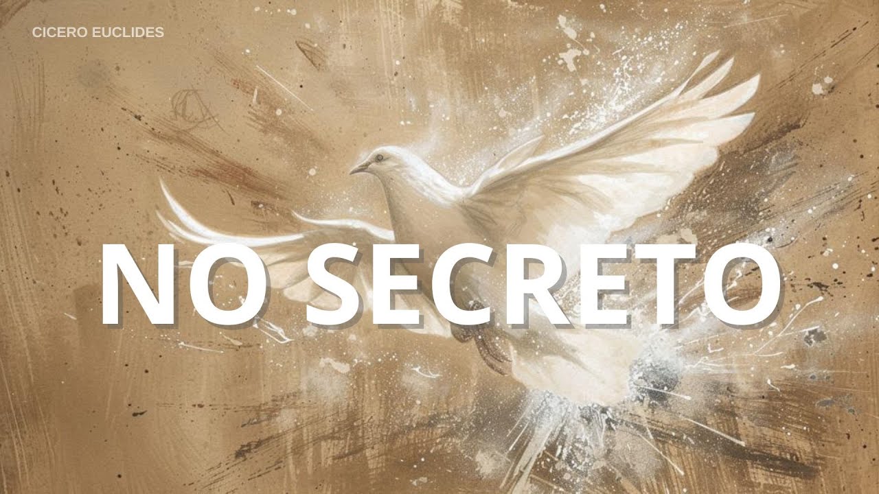 Fundo Musical de Oração - No quarto secreto -  Busca ao Espírito Santo