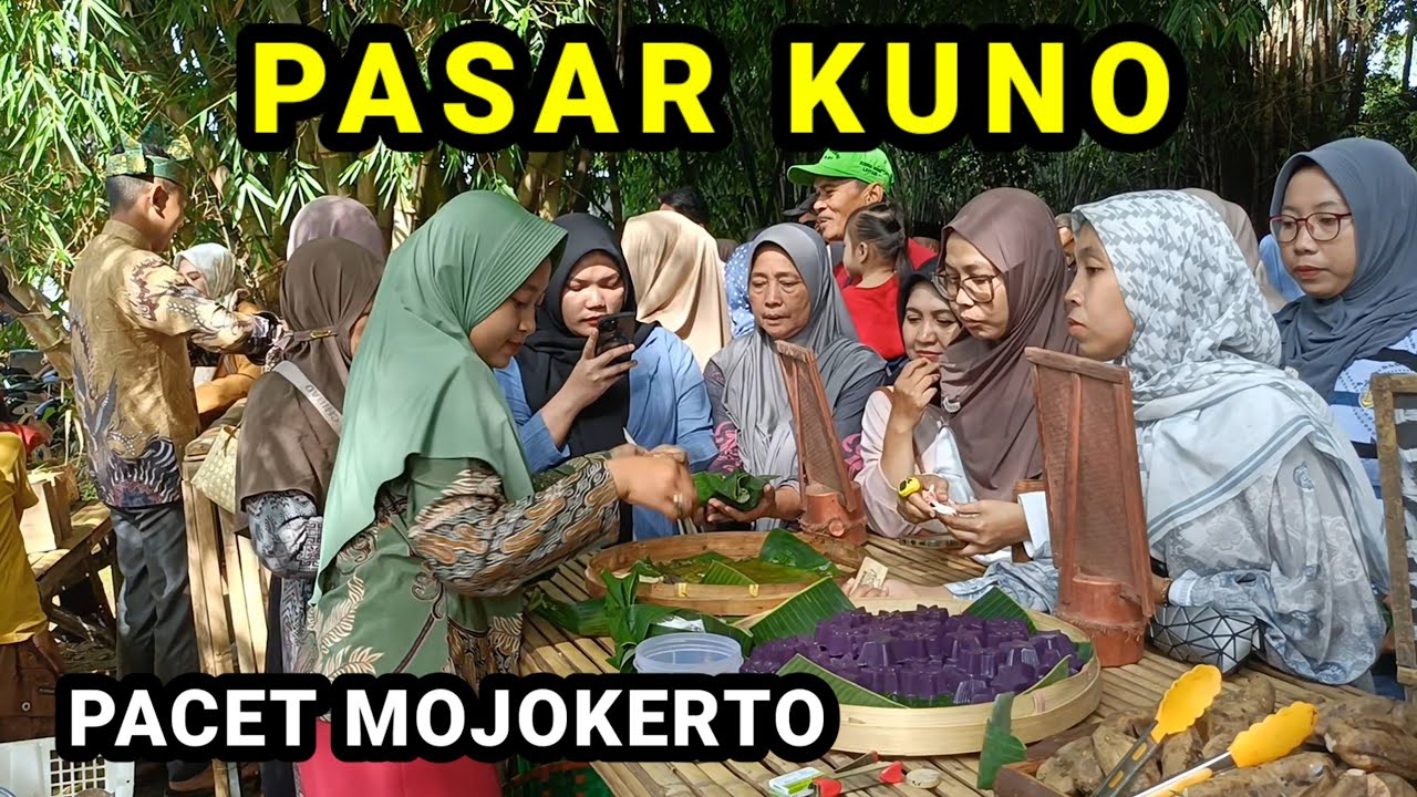 Viral Ternyata Seperti Ini Pasar Kuno / Pasar Keramat Di Pacet Mojokerto Jawa Timur 