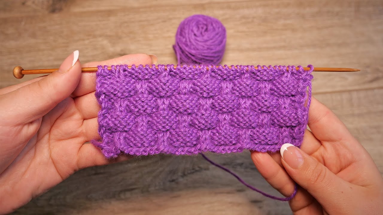 Рельефный узор спицами с эффектом клоке | Kloke knitting pattern