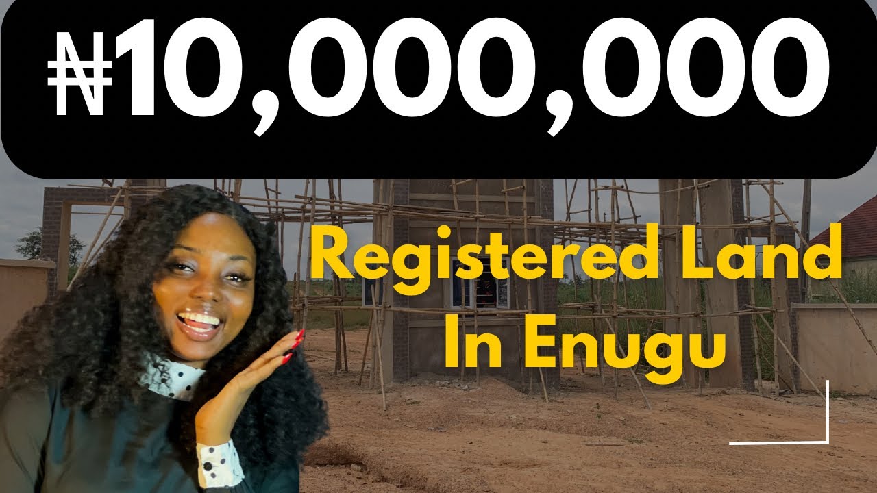 Why This Location in Enugu Is a Goldmine for 2026 Investors | Prime Land Near Nike Lake Resort.