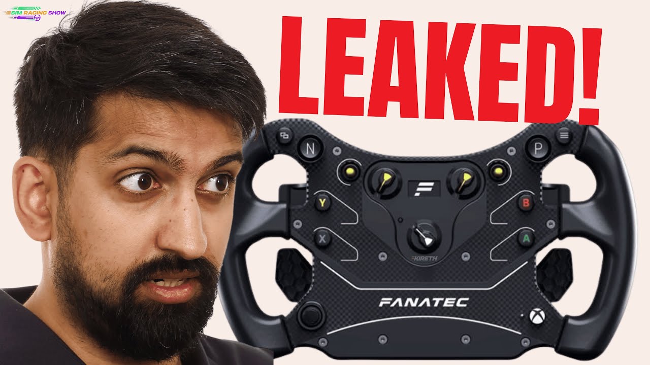 BREAKING: Something HUGE Is Coming To FANATEC... (Sim Racing Show EP 72)