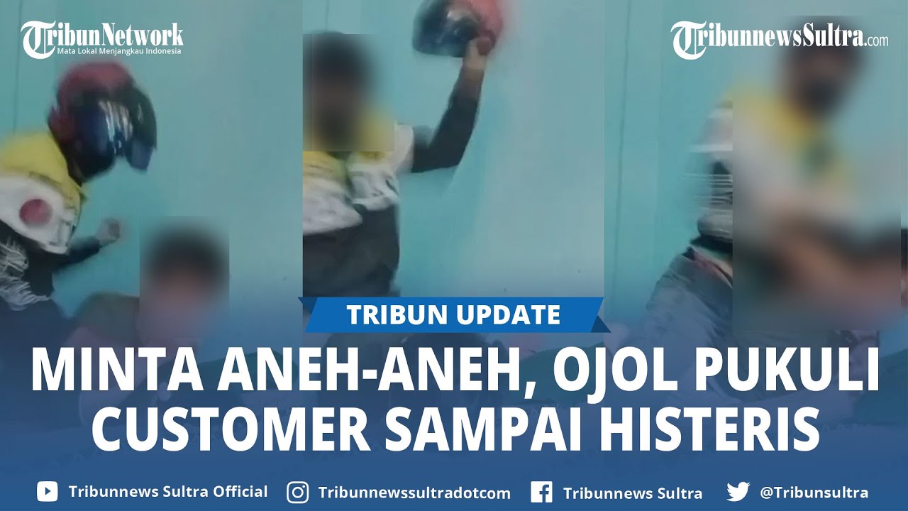 Video Viral Ojol Merasa Dikerjain Customer Gegara Minta Hal Aneh Berujung Dipukuli Sambil Direkam