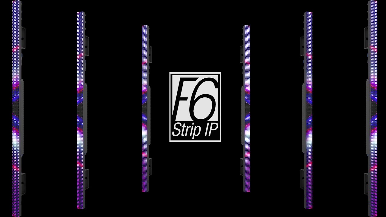 F6 Strip IP Video Panel | CHAUVET Professional
