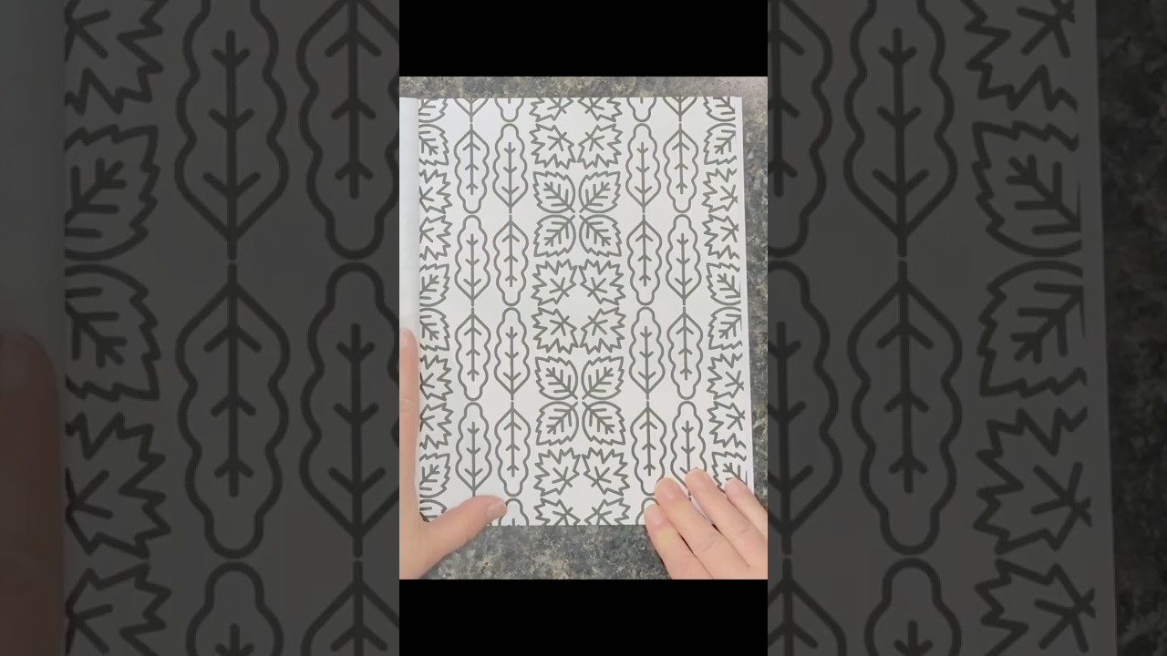 Satisfying Designs | Fall Leaves #festivefriday