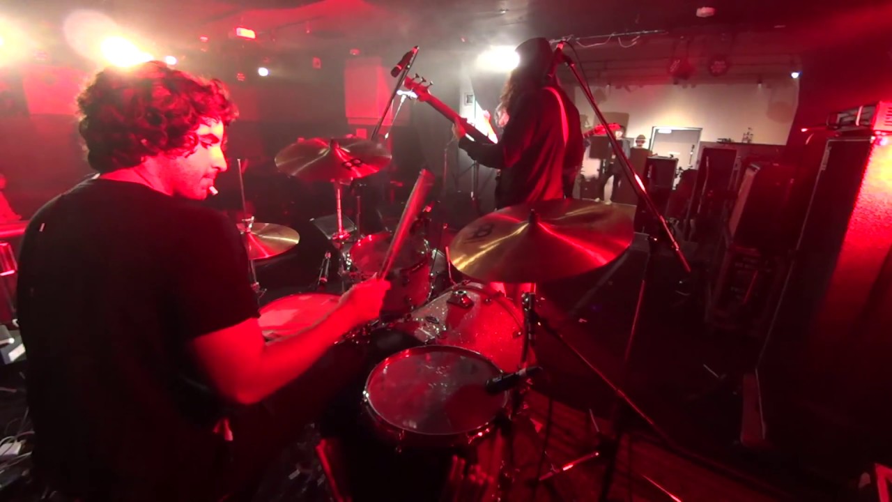 Nathan Camarena (CHON) - sound check