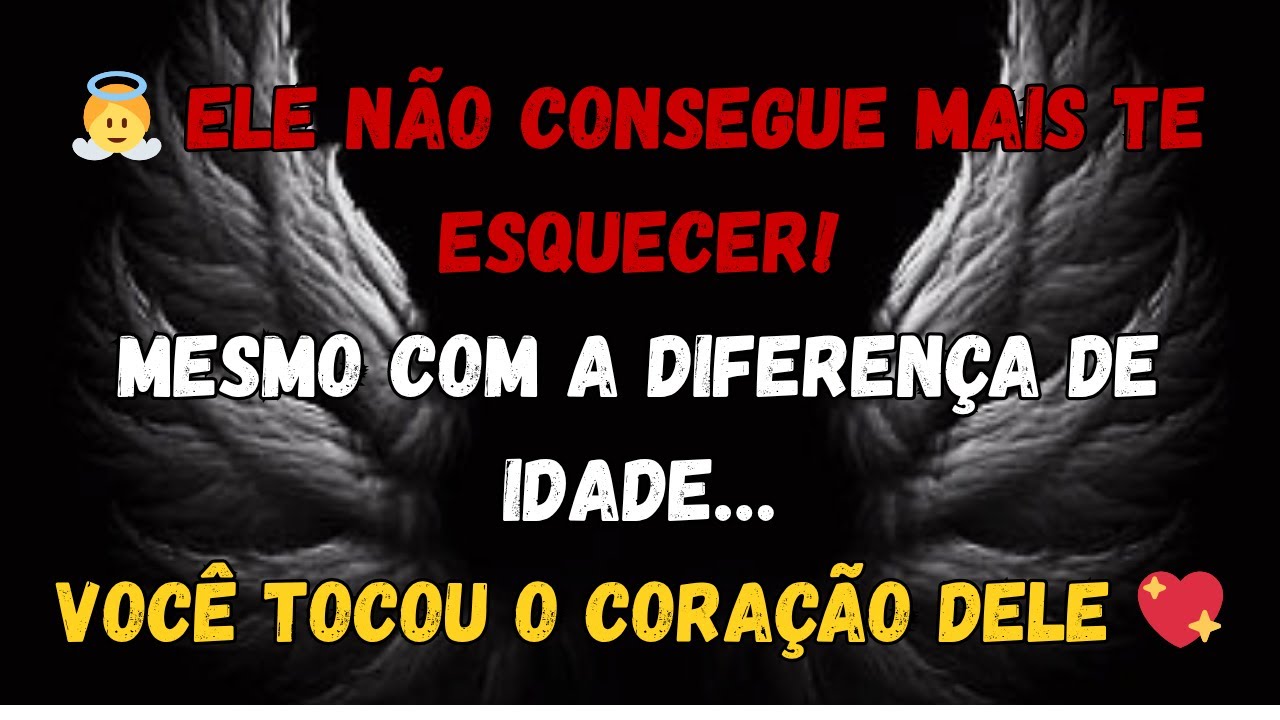 A Diferença de Idade Não Impediu… Ele Sente Algo Por Você!