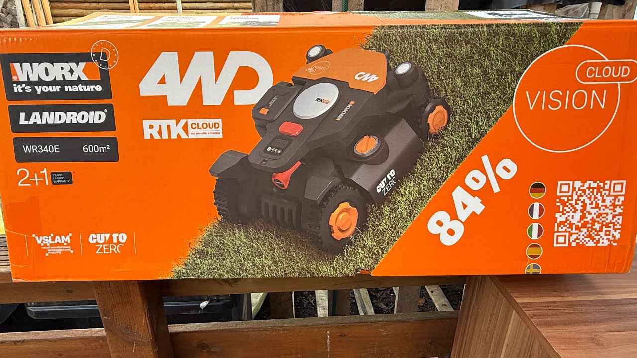 Worx Landroid Vision Cloud 4WD