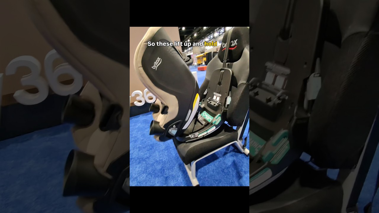 Britax Galaxy 360 Rotating Car Seat
