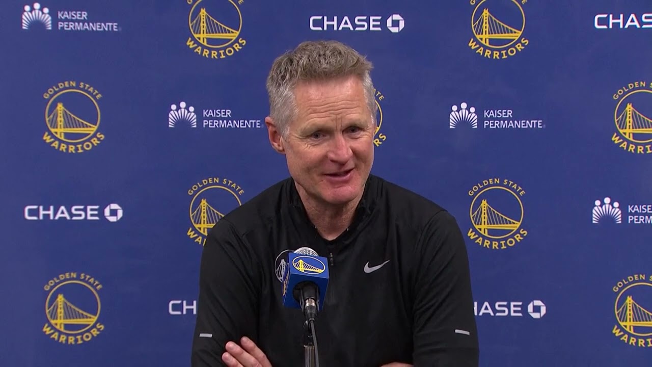 Steve Kerr blasts Bulls fans who booed the late Jerry Krause at Ring of Honor ceremony｜Warriors