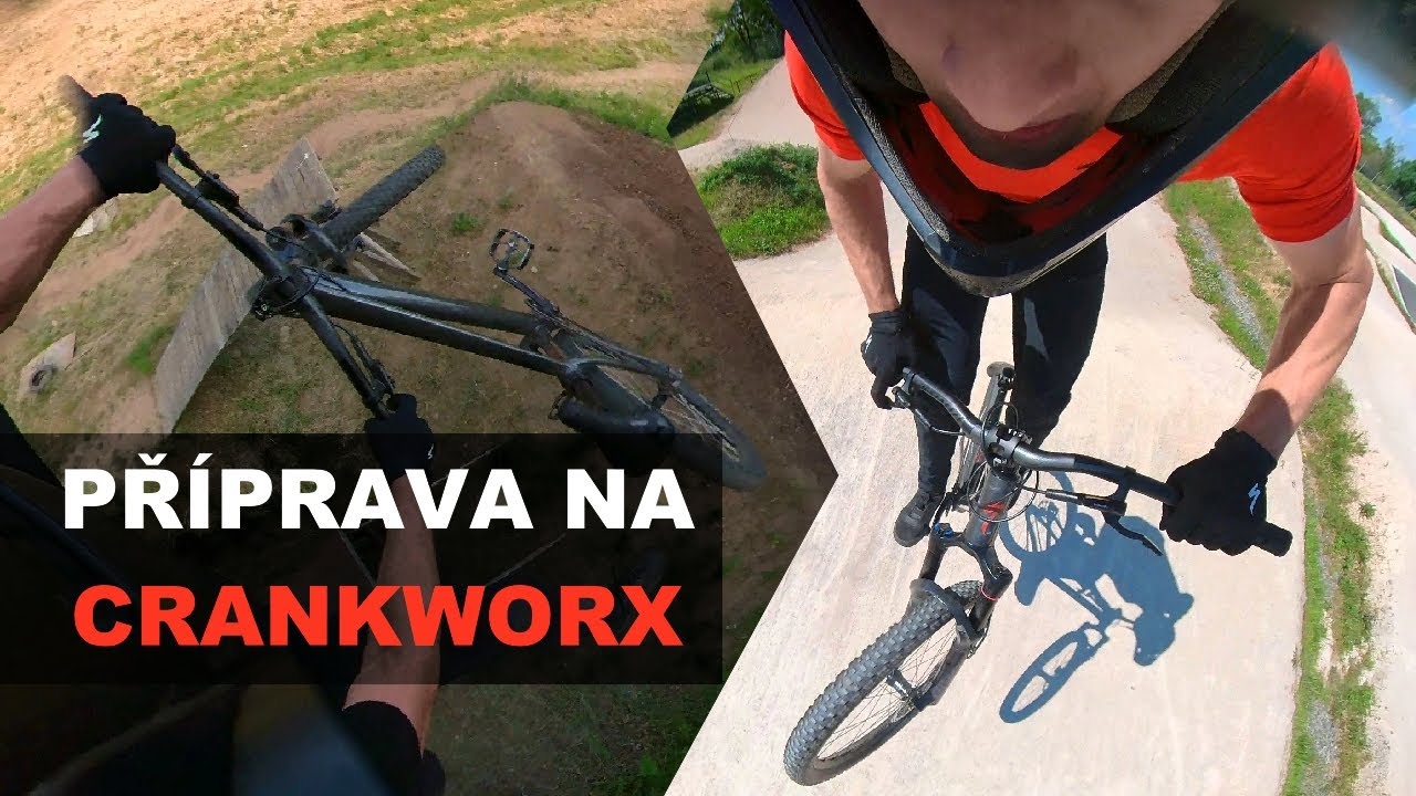 Příprava na Crankworx - Speed&Style