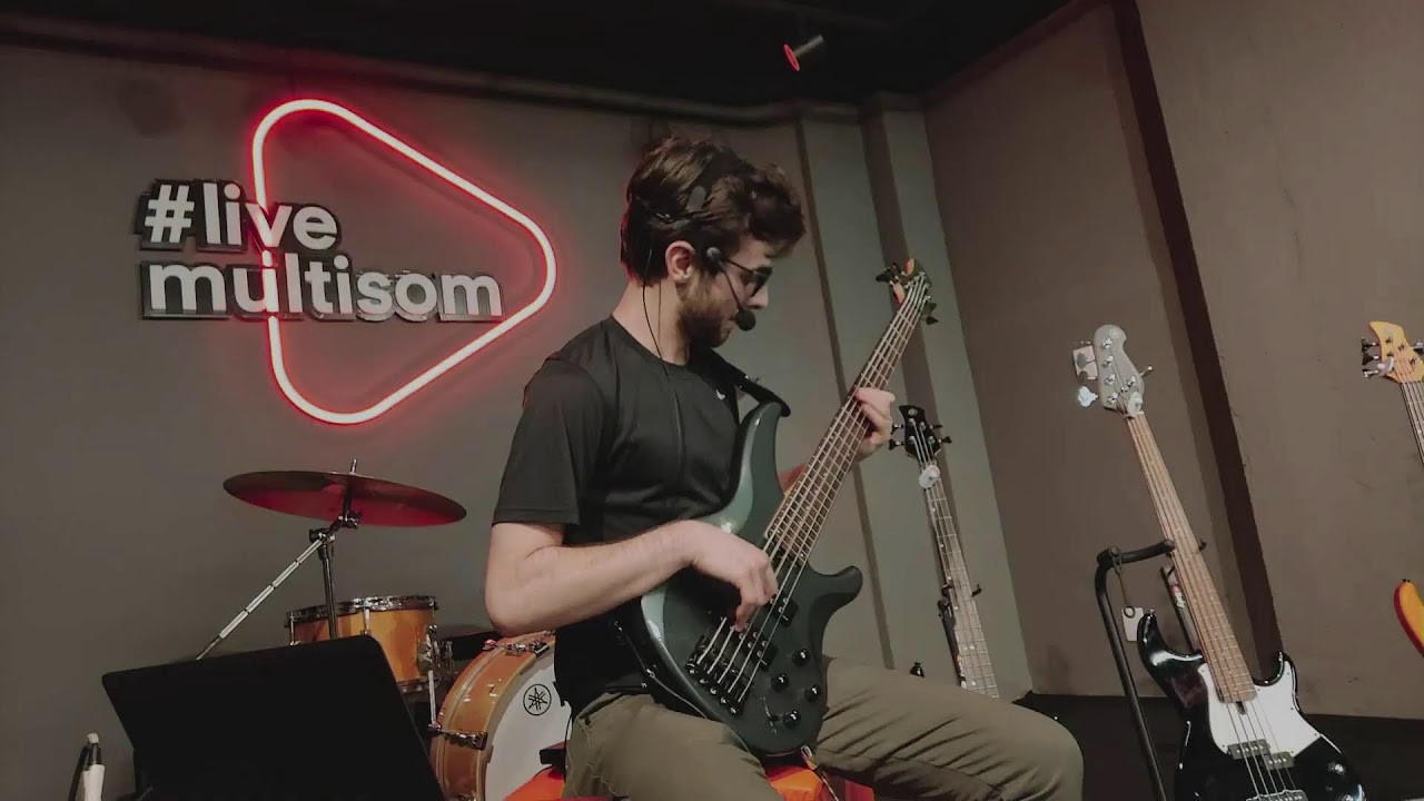 Live Multisom  Music com Doni Franchetti - Workshop Yamaha Baixos TRBX