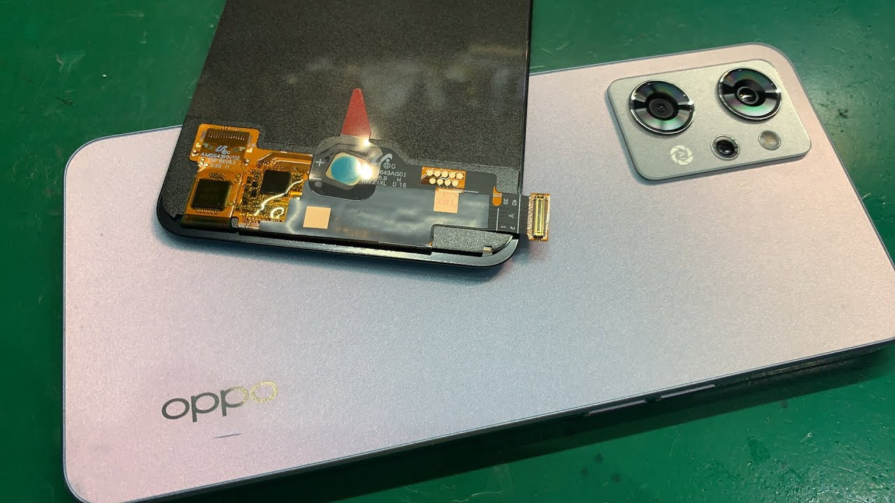 OPPO Reno7 A ¥35,000 ディスプレイガラス画面交換修理