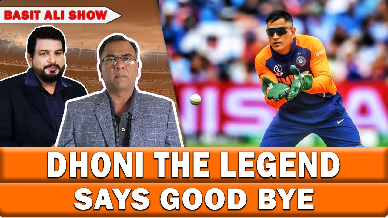 Dhoni The Legend Says Good Bye & Suresh Raina Joins His Journey | Basit Ali Show