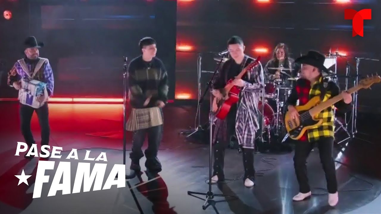 Ritmo norteño apoderado del escenario con Los Hermanos del Norte | Pase a la Fama