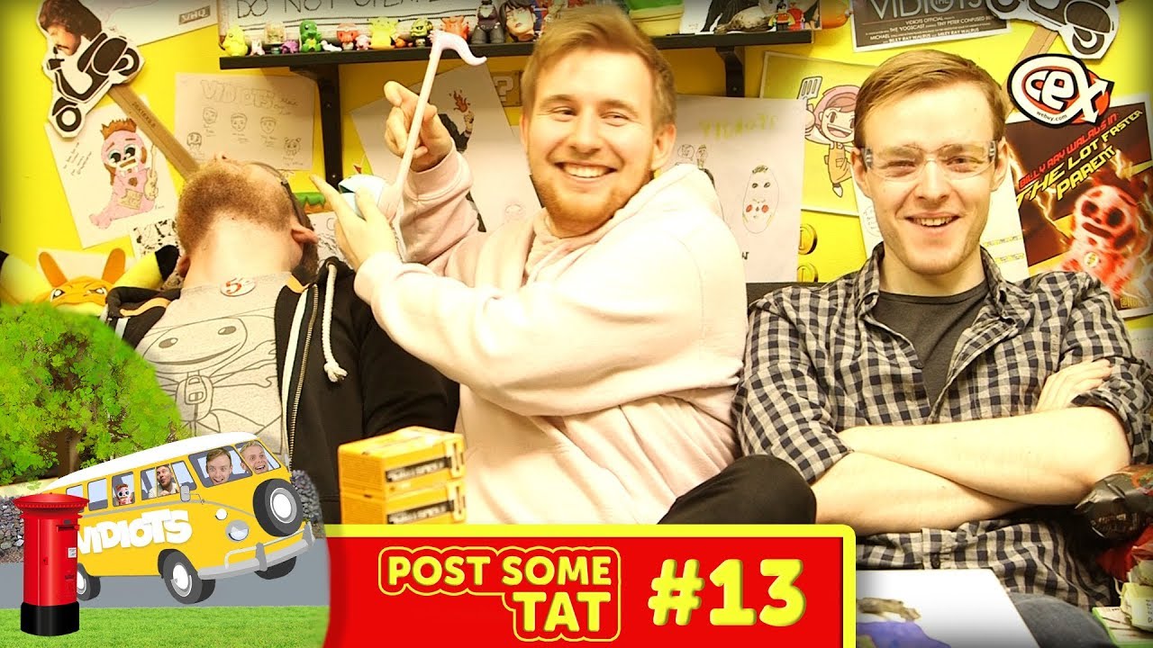 Post Some Tat #13 - THE MUSIC MAN COMETH