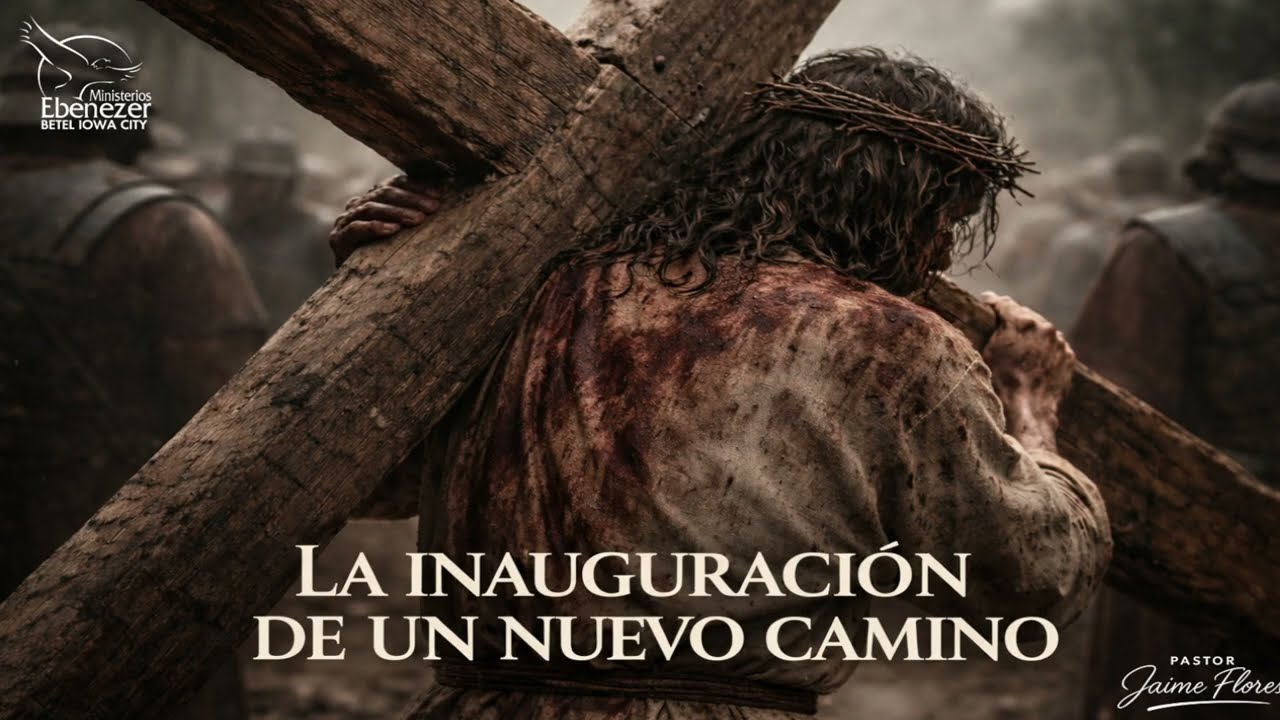 Domingo Servicio Santa Cena | Tema: La inauguracion de un Nuevo Camino