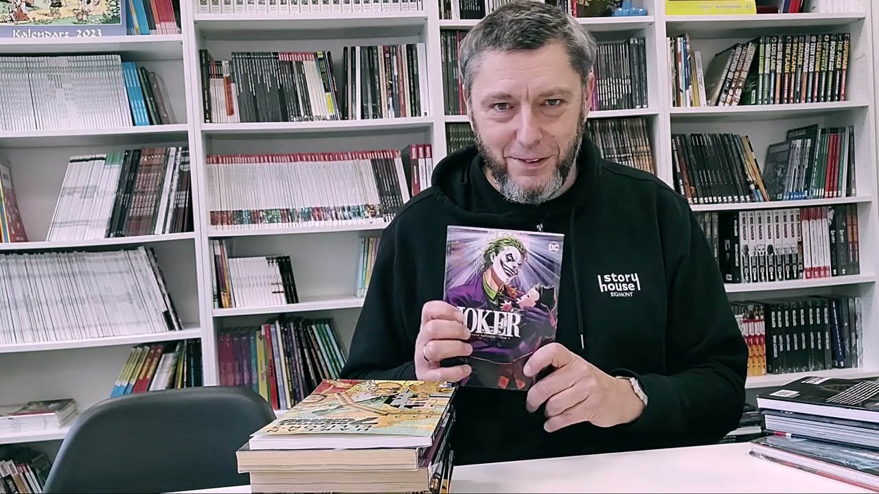 WIEŚCI ZE ŚWIATA KOMIKSU - odc. 97 (DC - zapowiedzi na 2024 r.)