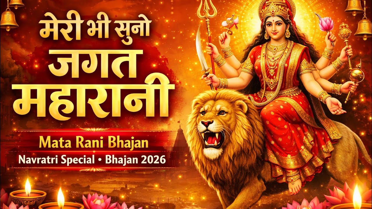 मेरी भी सुनो जगत महारानी|Mata Rani bhajan|Navratri special bhajan|bhajan 2026