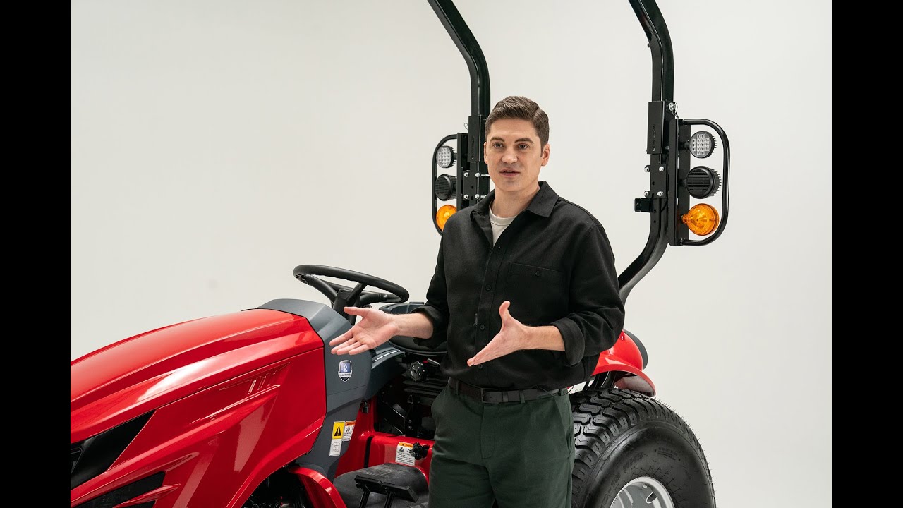 TYM T25 트랙터 리뷰 영상_New tractor review video