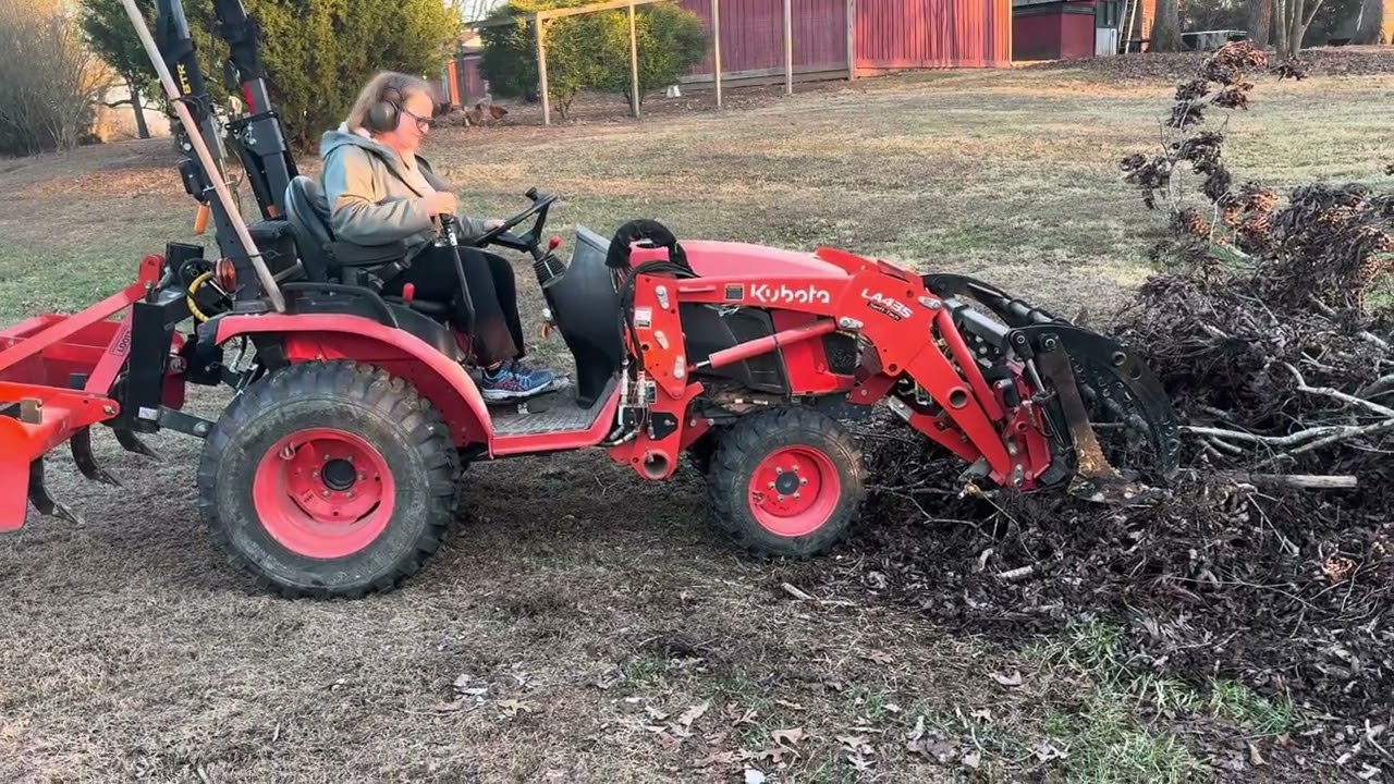 Debbie Does Tractor